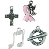 20 wholesale lead free pewter Angel charms 1116 