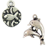 Fish and Fin Charms
