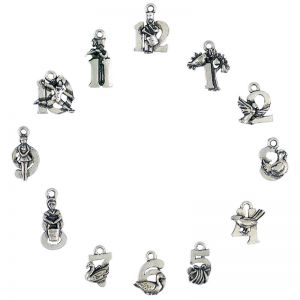 20 wholesale lead free pewter sun charms 1040 