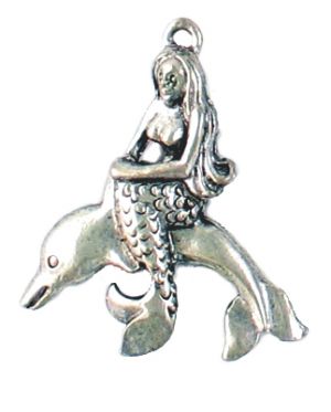 Wholesale Mermaid and Dolphin Pendant Charms