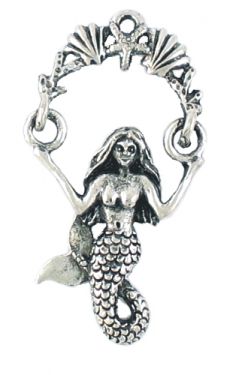 Wholesale Swinging Mermaid Charms