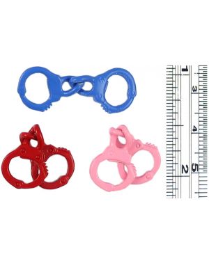 Wholesale Color Enameled Handcuff Charms