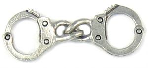 Wholesale handcuff charms