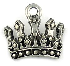 Wholesale Tiara Crown Charms