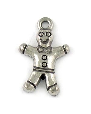 Wholesale Gingerbread Man Charms.