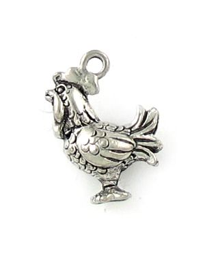 Wholesale Chicken Rooster Charms.