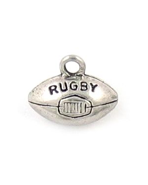 Rugby ball charm