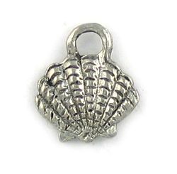 Wholesale Clam Shell Charms 