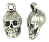 Wholesale Small Skull Charms.