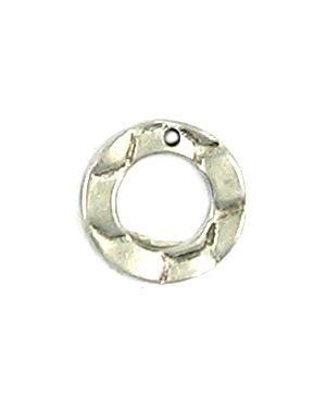 Hammered Ring (±13x13x2mm; -1mm-;2D)