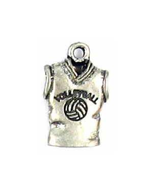 Wholesale Volleyball Shirt Charms