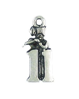 Wholesale 12 Days of Christmas, 11- Pipers Piping Charms