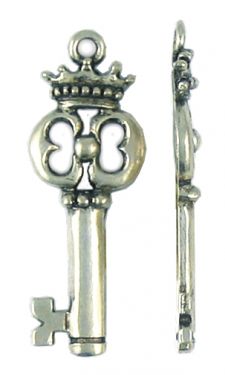 Wholesale Key With Crown Charm