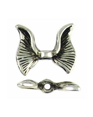 Wings Bead (±14x15x3mm; -1.5mm-;3D)