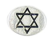 Wholesale Star Of David Oval Beads.
