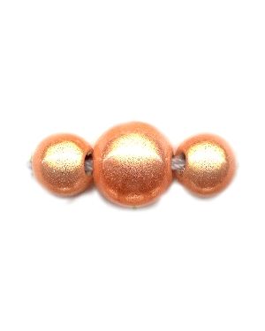 Wholesale Peach Japanese Miracle Beads