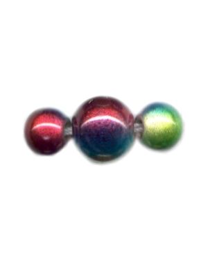 Wholesale Red, Blue and Green Japanese Miracle Beads