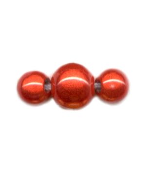 Wholesale Deep Orange Japanese Miracle Beads