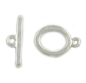 Wholesale Oval Toggle Clasps