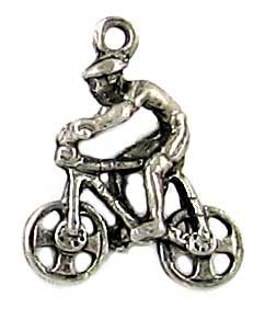 Wholesale Bicycle and Cyclist Charms.