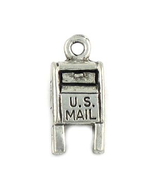 Wholesale U.S. Mail Drop Box Charms