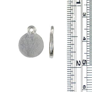 Small stamping blank charm