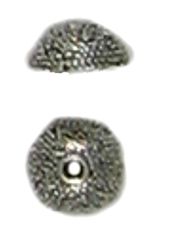 Granulated Round Bead Cap (±8x8x4mm; -1mm-;1D)