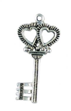 Wholesale Hearts Key Pendants.